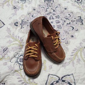 Eastland leather shoes  toddler boys size 10 1/2 M